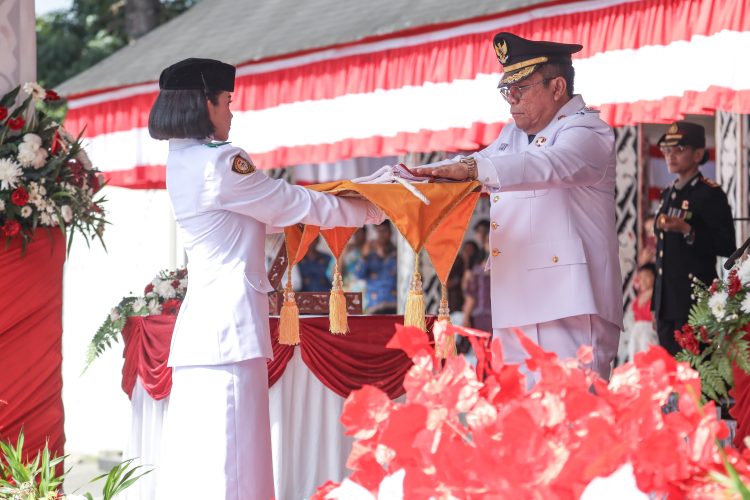 Peringatan Detik-detik Proklamasi Kemerdekaan Berlangsung Aman, Tertib dan Lancar di Pematangsiantar