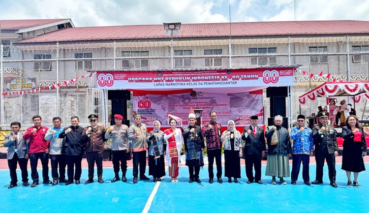 Napi Lapas Kelas IIA Pematangsiantar Terima Remisi