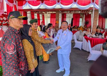 Temu Ramah dan Sarasehan dengan Para Veteran serta Paskibraka Bersama Wali Kota Siantar