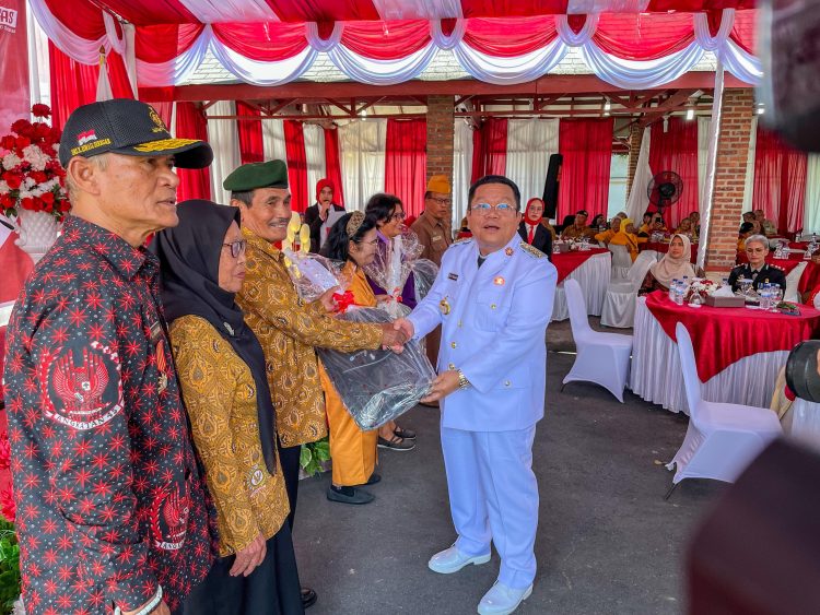 Temu Ramah dan Sarasehan dengan Para Veteran serta Paskibraka Bersama Wali Kota Siantar