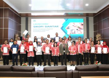 Pemko Siantar Luncurkan Aplikasi Sistem Kompetensi Pegawai Terintegrasi