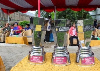 Kejuaraan Sepakbola Antar Pelajar SMA Sederajat dan Liga Usia Dini di Siantar