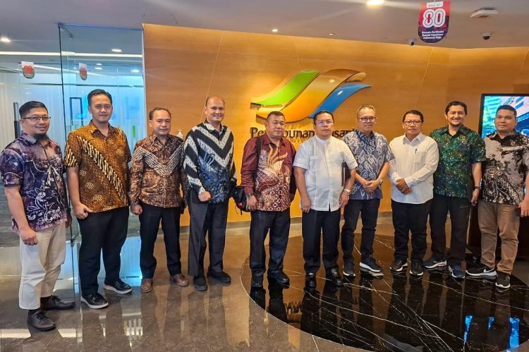 Bicarakan Pelepasan Lahan Eks HGU, Wali Kota Siantar Bertemu PTPN 3 di Jakarta
