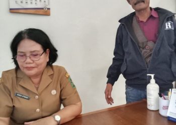 BLT DI 4 NAGORI DI KECAMATAN DOLOK PANRIBUAN, DIBERIKAN PANGULU TANPA MUSYAWARAH.