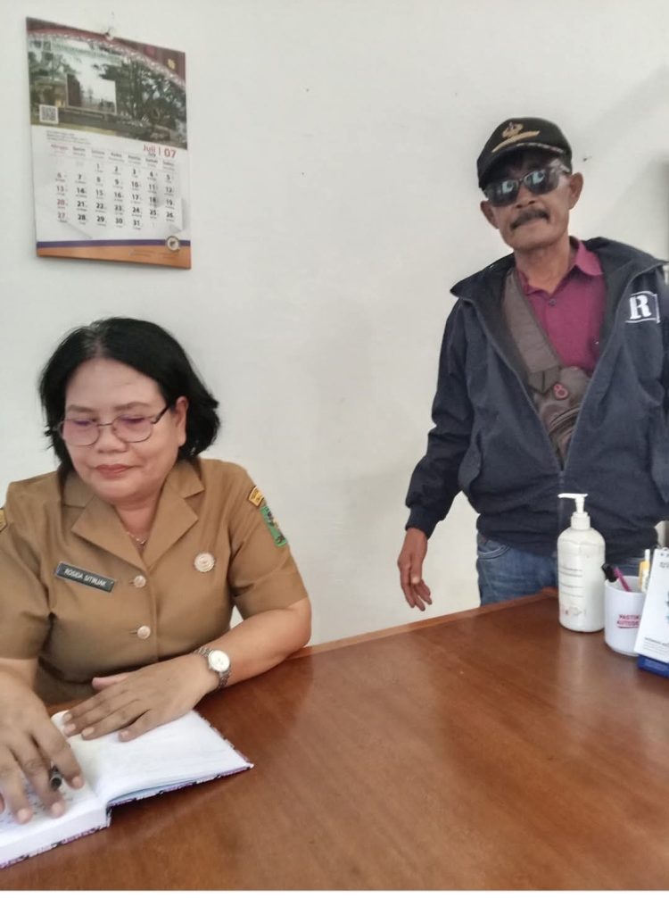BLT DI 4 NAGORI DI KECAMATAN DOLOK PANRIBUAN, DIBERIKAN PANGULU TANPA MUSYAWARAH.