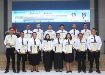 14 Pegawai PPPK Pemko Siantar Terima SK Pengangkatan dari Wali Kota