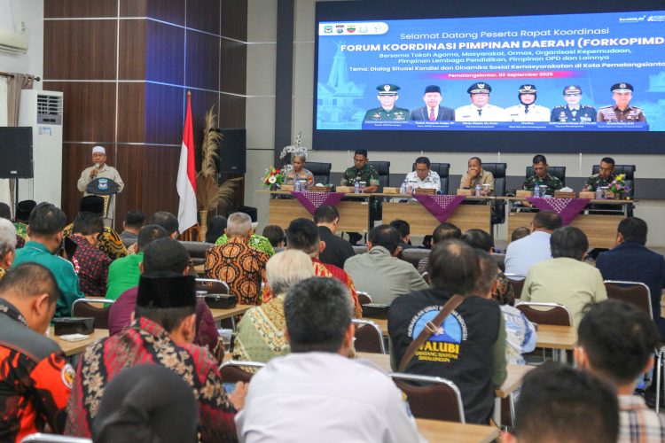Walikota dan Forkopimda Siantar Gelar Dialog Situasi Kondisi, Dinamikia Sosial Kemasyarakatan