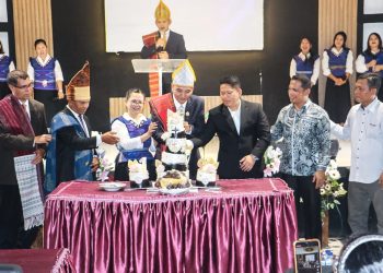 Wali Kota Siantar Harapkan Gereja Bethel Indonesia Gedung Putih Semakin Bertumbuh dalam Pelayanan