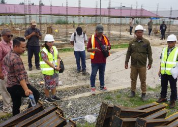 PENDAMPINGAN & PENGAWASAN PROYEK DAK 2025 PASAR PERDAGANGAN OLEH KEMENTERIAN