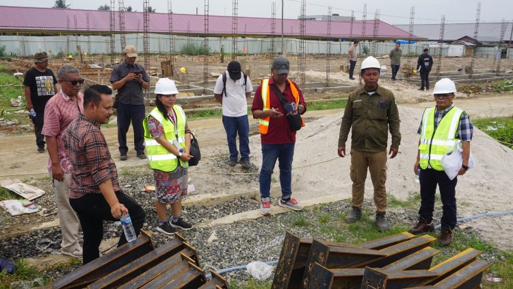 PENDAMPINGAN & PENGAWASAN PROYEK DAK 2025 PASAR PERDAGANGAN OLEH KEMENTERIAN