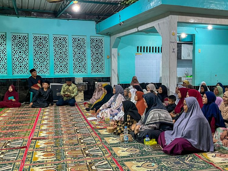 Masjid Al-Ikhlas Pematangsiantar Selenggarakan Peringatan Maulid Nabi Muhammad SAW 1447 H