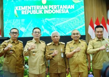 Menteri Pertanian RI : Target Swasembada Tahun 2025 Semakin Dekat