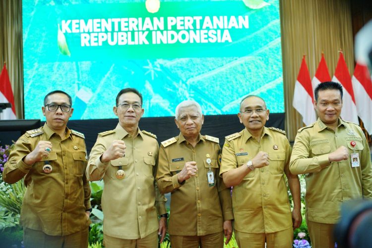 Menteri Pertanian RI : Target Swasembada Tahun 2025 Semakin Dekat