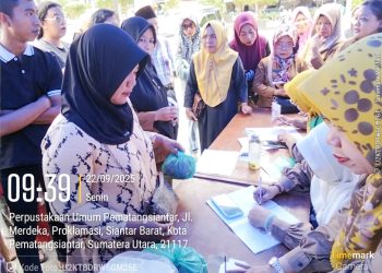 Lagi, Pemko Siantar Gelar Pasar Murah Sebagian Kebutuhan Pokok dengan Harga Terjangkau