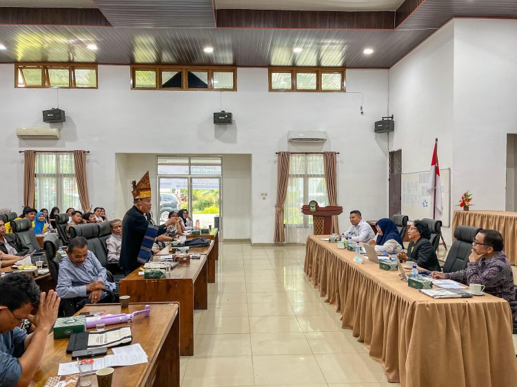 Dinas Arsip dan Perpustakaan Siantar Gelar Pelestarian Naskah Kuno