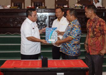 P-APBD 2025 Kota Pematangsiantar Defisit Rp.85 M Lebih