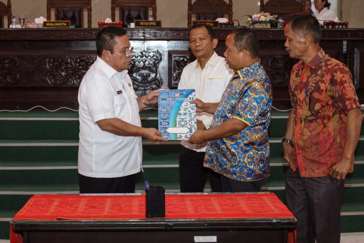 P-APBD 2025 Kota Pematangsiantar Defisit Rp.85 M Lebih