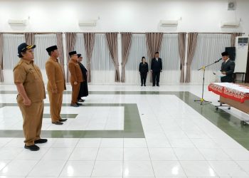 Lagi, Tiga Pejabat Eselon III dan IV Lingkungan Pemko Siantar Dilantik Wali Kota