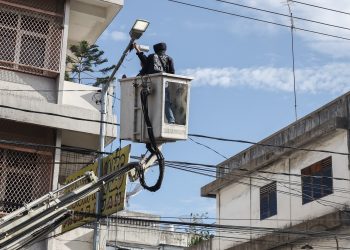 Diskominfo Siantar Sediakan Enam CCTV di Tempat Relokasi Pedagang Eks Gedung IV Pasar Horas