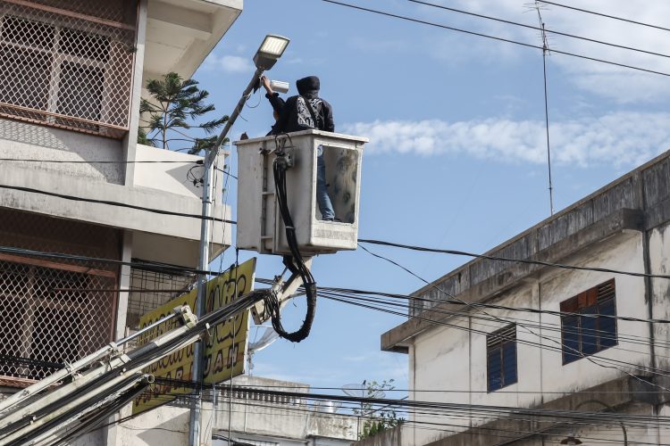 Diskominfo Siantar Sediakan Enam CCTV di Tempat Relokasi Pedagang Eks Gedung IV Pasar Horas
