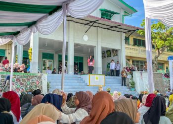 Wakil Wali Kota Siantar Apresiasi Peringatan Maulid Nabi Muhammad SAW Perguruan Taman Siswa