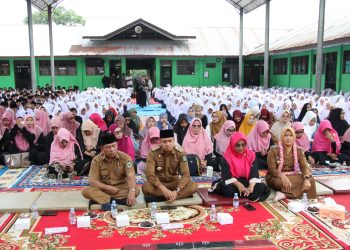 Madrasah Tsanawiyah Negeri Siantar Gelar Maulid Nabi Muhammad SAW
