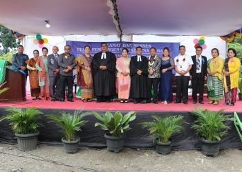 Pesta Pembangunan HKBP Pasar Baru Resort Sintanauli Siantar Dihadiri Wali Kota