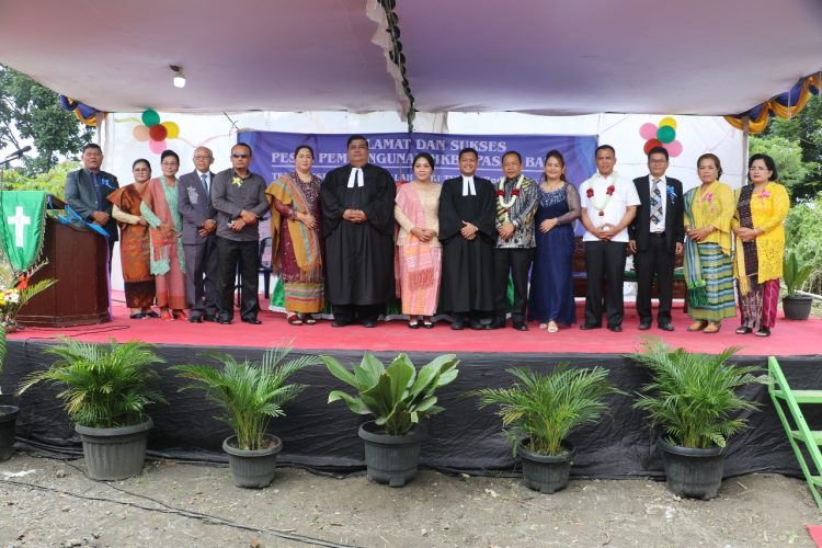 Pesta Pembangunan HKBP Pasar Baru Resort Sintanauli Siantar Dihadiri Wali Kota