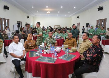 Ramah Tamah dan Silaturahmi Penyambutan Danrem 022/PT Kol. Inf. Sandi Kamidianto Dihadiri Wali Kota Siantar