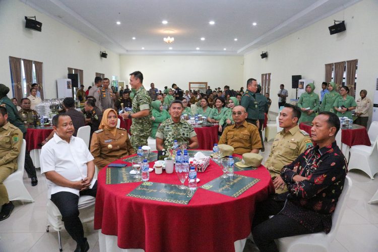 Ramah Tamah dan Silaturahmi Penyambutan Danrem 022/PT Kol. Inf. Sandi Kamidianto Dihadiri Wali Kota Siantar