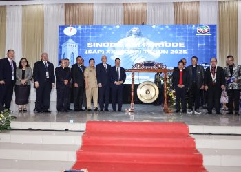 Wamenkumham Impas Buka Sinode Am Periode XXIV GKPI Tahun 2025