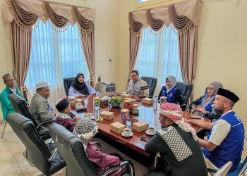 Wakil Wali Kota Siantar Apresiasi Pertemuan Silaturahmi dengan Pengurus LAZ Dompet Al-Quran Indonesia