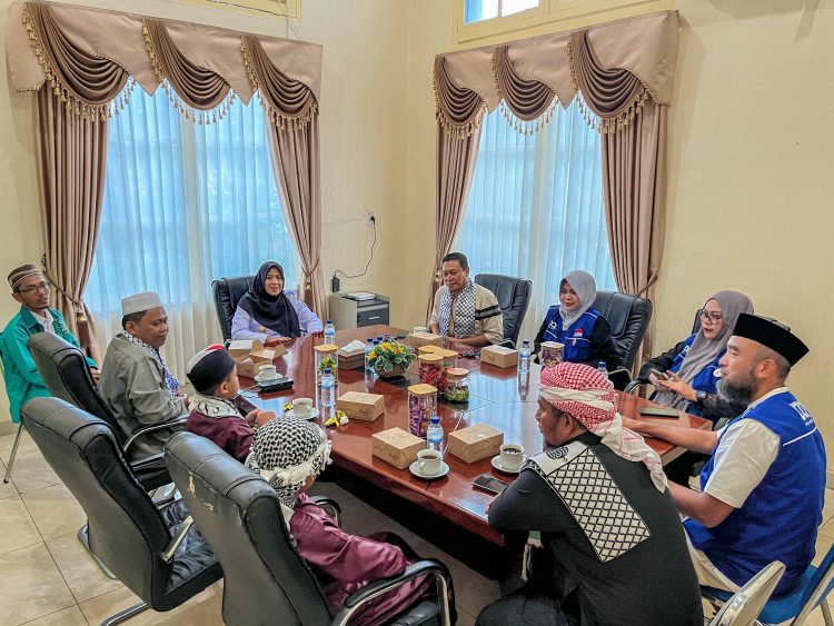 Wakil Wali Kota Siantar Apresiasi Pertemuan Silaturahmi dengan Pengurus LAZ Dompet Al-Quran Indonesia
