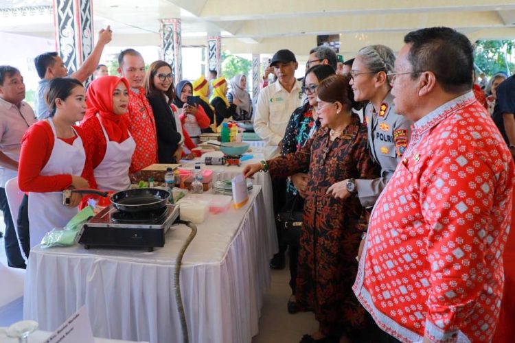 Hari Pangan Sedunia di Pematangsiantar Diwarnai Lomba Berbagai Kegiatan