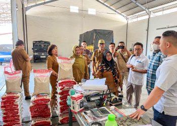 Jelang Akhir Tahun Tim Satgas Pangan Pemko Siantar dan Tim Polres Sidak HET