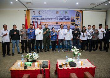 PWI Siantar Selenggarakan Uji Kompetensi Wartawan Angkatan 71