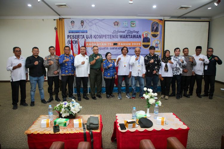 PWI Siantar Selenggarakan Uji Kompetensi Wartawan Angkatan 71