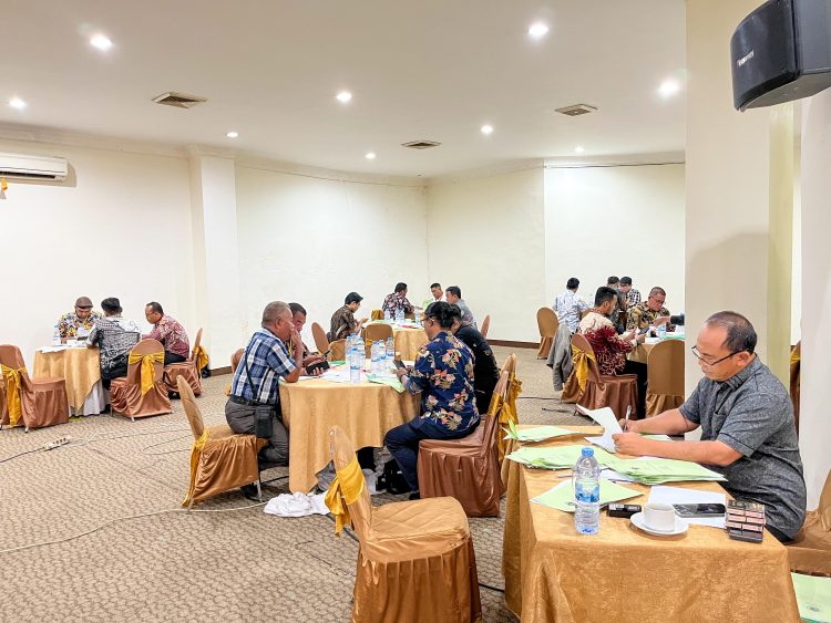 UKW Angkatan 37 di Siantar Berakhir, 23 Orang Berkompeten 4 Tidak Kompeten