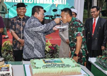 Wali Kota Siantar Hadiri HUT ke-61 Yonif 122/TS