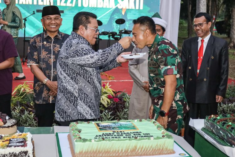 Wali Kota Siantar Hadiri HUT ke-61 Yonif 122/TS