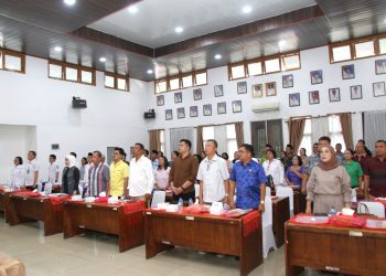 Publik Hearing Ranperda Inisiatip DPRD Tentang Insentif Tenaga Pendidik pada Pendidikan Nonformal di Siantar