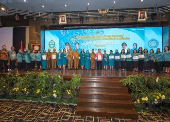 TP PKK Siantar Sabet Tiga Kejuaraan Hari Kesatuan Gerak PKK Tk Sumut
