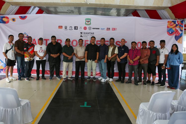 Pelaku Usaha Kopi Gelar Siantar Coffee Fest 2025