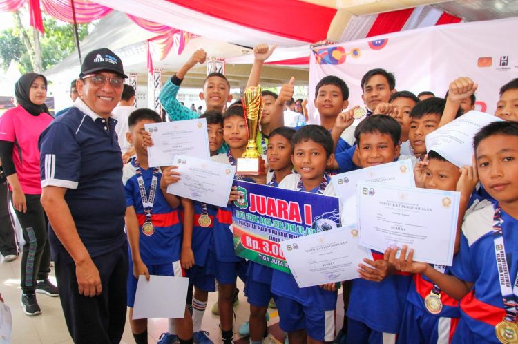 Car Free Day dan Siantar Fun Run Dirangkai Senam Bersama Masyarakat