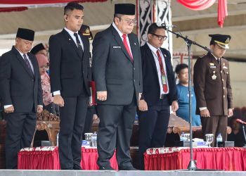 Wesly Silalahi, Irup Peringatan Hari Pahlawan di Pematangsiantar