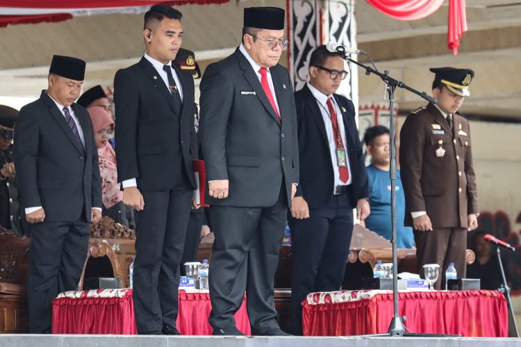 Wesly Silalahi, Irup Peringatan Hari Pahlawan di Pematangsiantar