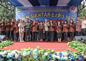 UMKM Expo 2025 di Lapangan Parkir Wisata Siantar