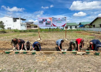 Gedung Koperasi Merah Putih Hadir di Pematangsiantar