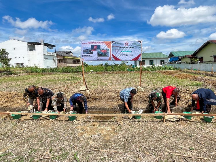 Gedung Koperasi Merah Putih Hadir di Pematangsiantar