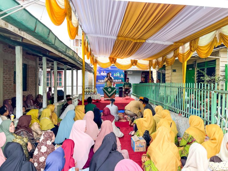 Semarak Lomba dan Tabligh Akbar Milad ke-113 Muhammadiyah Kelurahan Tomuan